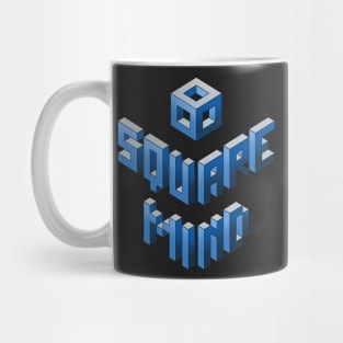 Square mind Mug